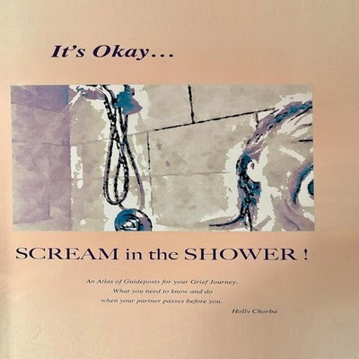 It's in the Shower! An Atlas of Guideposts for your Grief Journey