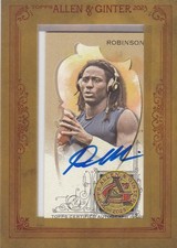 2023 Topps Allen & Ginter Non-Baseball Autographs Checklist Guide 72