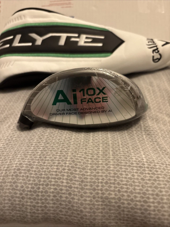 New CALLAWAY ELYTE Elite 9.0 DRIVER HEAD ONLY 2025 MODEL 9 Degree +HC - Image 3 of 4