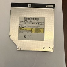 Toshiba Samsung TS-U633J Internal Slim Laptop DVD CD Writer SATA Silver untested