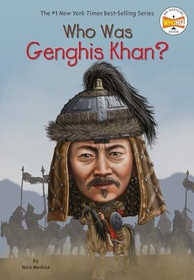 Who Was Genghis Khan? - Paperback By Medina, Nico - GOOD