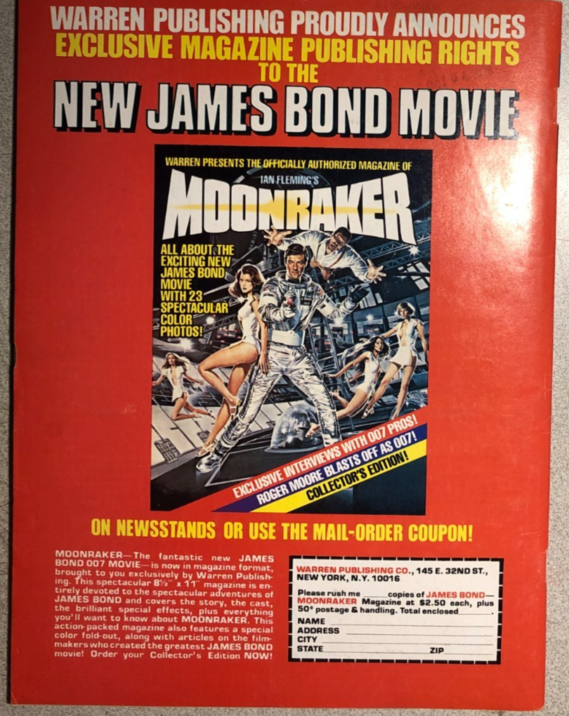 FAMOUS MONSTERS OF FILMLAND #159 (1979) Warren Magazine VF= | eBay