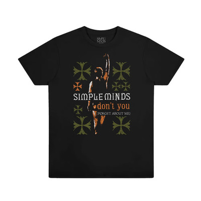 New Simple Minds Band Tour T-Shirt Size S to 5XL 2F853