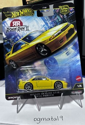 Nissan Skyline GT-R R32 Pandem 2025 Hot Wheels Car Culture RONIN
