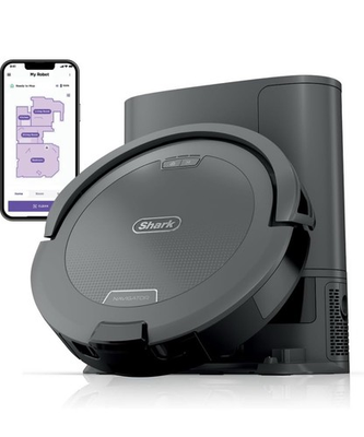 #ad Shark Robot Vacuum RV2120AE X3 Self Emptying Robot Sweeper NEW IN SEALED BOX $150.00