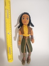 Disney Raya and The Last Dragon 10" Stuffed Plush Doll Toy Just Play No Cape