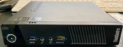 Lenovo ThinkCentre M73 10AY Tiny Intel G3220 8GB 250GB NAS-SSD - TOP Zustand