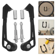  Motorcycle Handlebar Protector Guards for Dirtbike Handguards Brake Clutch