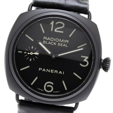 Orologio Uomo PANERAI Radiomir Black Seal PAM00292 Quadrante Nero Carica Manuale_832368