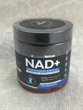 Rainbow Nutrients NAD+ 90ct 1500mg Exp 12/2027 Made In USA