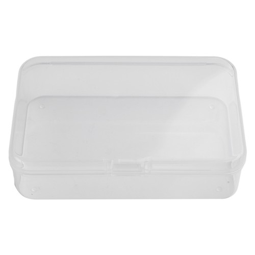 Plastik Kiste Rechteckig Schmuck Verpackung Vorratsbehälter Halter Organizer - Bild 2 von 24