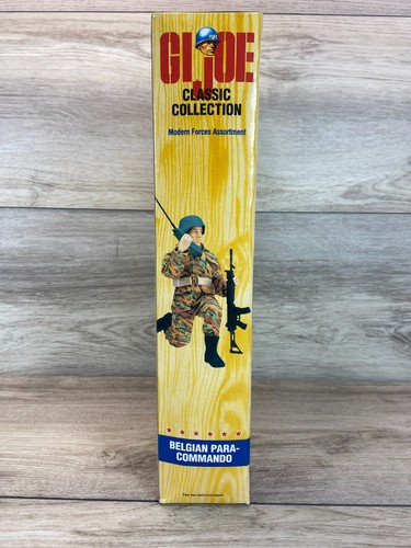 G.I. Joe Belgian Para-Commando 1997 Classic Collection 12" Limited Edition Neu in OVP - Bild 8 von 9