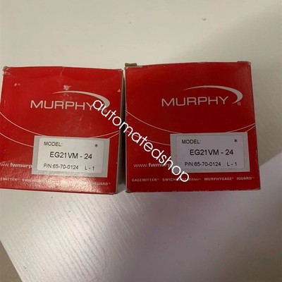 1PC NEW MURPHY EG21VM-24 Electric Voltmeter Gage 65700124 Shipping DHL or FedEX 