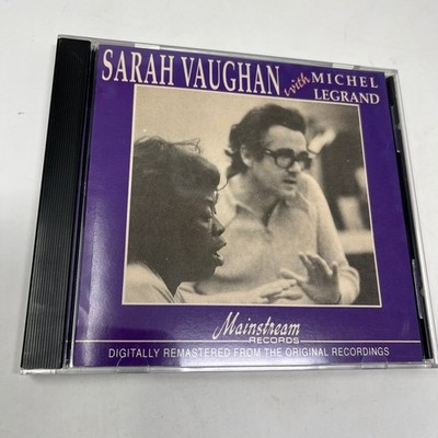 Sarah Vaughan with Michel Legrand Mainstream Records CD 1990 Jazz Vocal