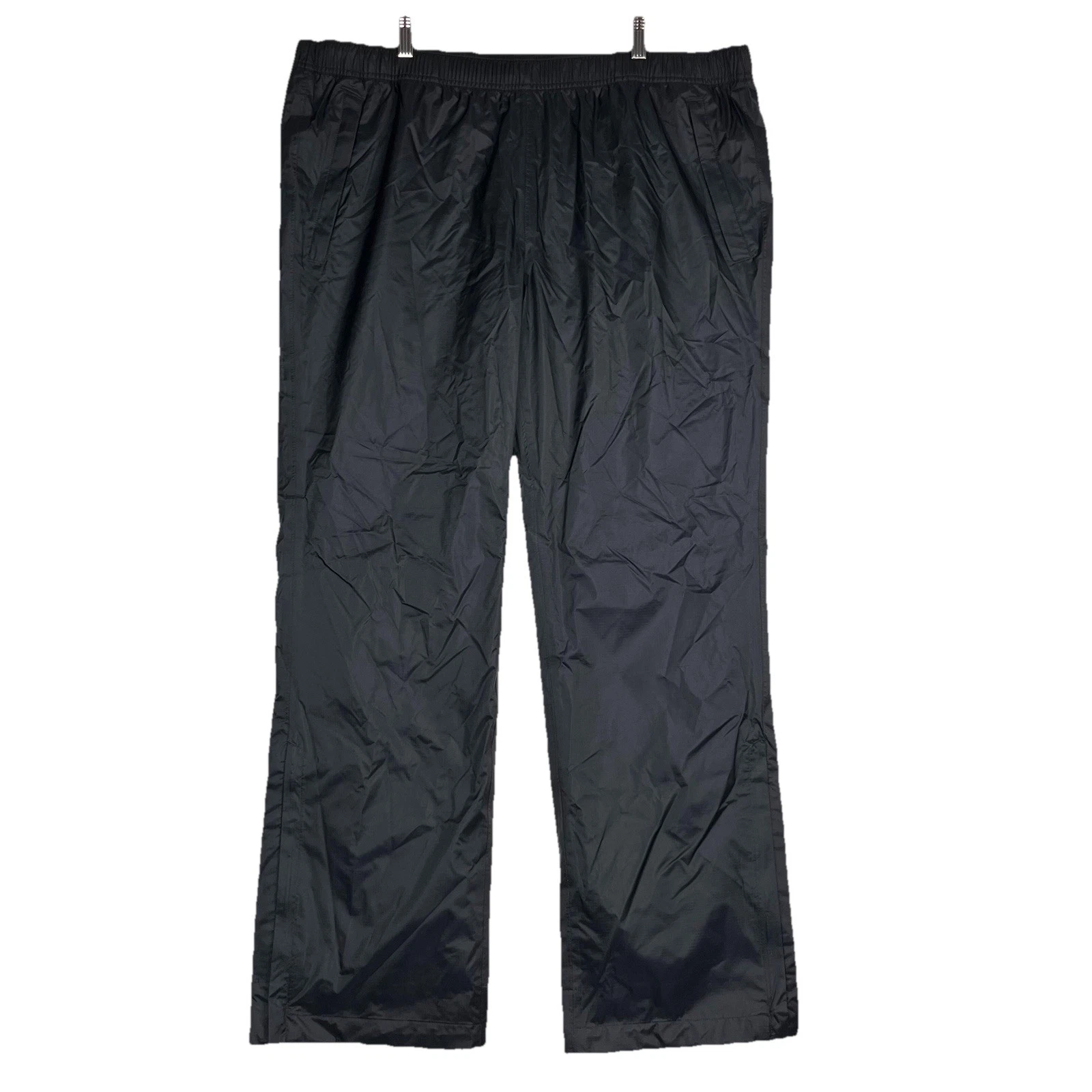 Under Armour Storm 3 Windbreaker Pants Mens XL Black Lightweight Waterproof Wind
