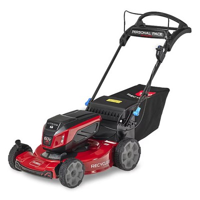 Toro 21469 22-in 60-volt, Self-Propelled Battery Walk Mower with (1) 8ah Batt