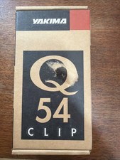 New Yakima Q CLIPS With Pads And Stickers Q54