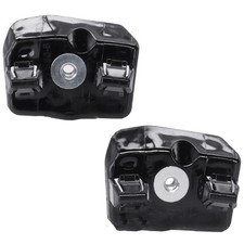 Set Of 2 Bumper Face Bar Brackets Retainer Mounting Braces Left Right Pair Set Of 2 Bumper Face Bar Brackets Retainer Mounting Braces Left Right Pair