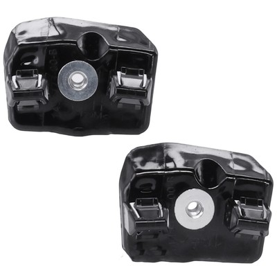 Set of 2 Bumper Face Bar Brackets Retainer Mounting Braces Left & Right Pair