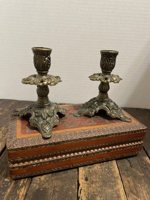 Collectable Candle Holders Fresh Signed Made in Italy