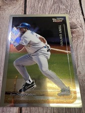 1999 Topps Chrome - Tony Gwynn #75 Large Oversized Baseball Card
