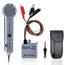 Tone Generator Kit, Wire Tracer Circuit Tester, Tone Tracing Probe Kit, 200EP...