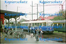 24x36 NEGATIV  +DATEI! DB Bundesbahn Glaszug 491 001 Altstätten (?) Schweiz .92