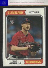 2023 Topps Heritage Tim Herrin #639 RC