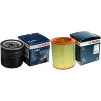 Bosch Inspektionspaket Filterset FüR Fiat Ducato Kasten 1.9 D Talento