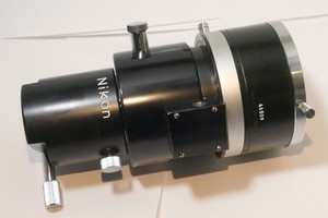 Nikon PFM Microflex Microscope Photographic Attachment - Free Shipping USA