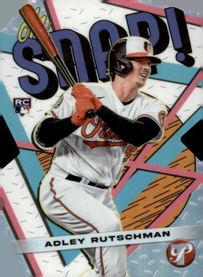 2023 Topps Pristine #OS-11 Adley Rutschman Oh Snap!