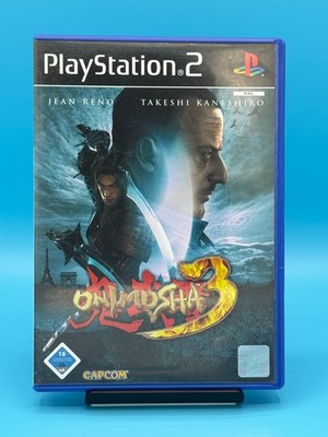 Onimusha 3 - Capcom - Playstation 2 - PS2 - PAL - Ohne Spielanleitung
