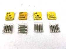 Lot of 20 New Bussmann ABC-5 Ceramic Fast Acting Fuse 5A 250V