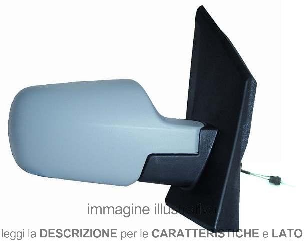 Specchio Retrovisore Ford Fiesta 2002-2005 Meccanico Sinistro