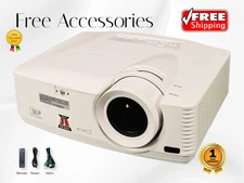 Mitsubishi WD570U 4K DLP Projector 3500 Lumens Long Lamp Life + 1 Year Warranty✨