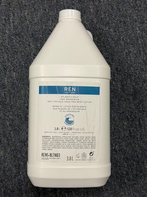 #ad #ad REN CLEAN SKINCARE Atlantic Kelp amp; Magnesium Anti Fatigue Hand amp; Body Lotion Gal $88.88