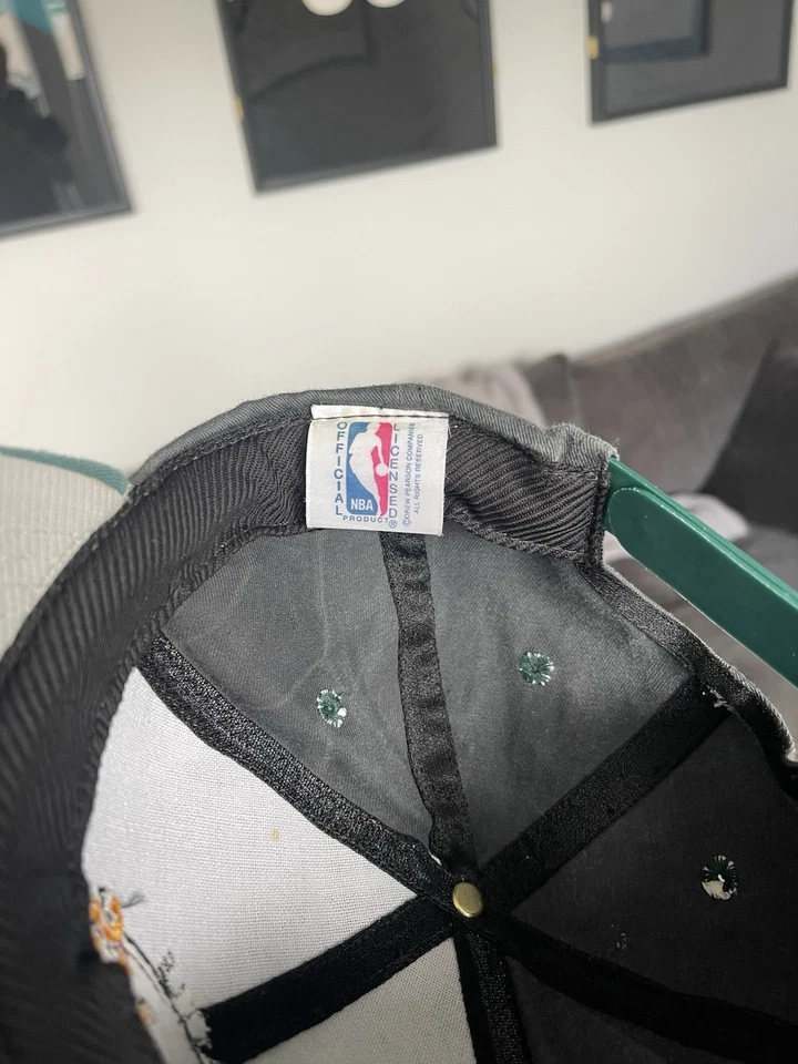 Vintage Seattle Supersonics Sonics Snapback Hat Cap - Youth - Drew Pearson - Image 3 of 4