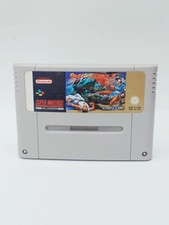 Street Fighter 2 II (Super Nintendo, SNES, PAL)