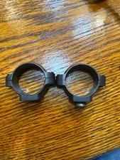 LEUPOLD MATT , LOW 1 INCH SCOPE, RINGS. POSSIBLY OLD NEW STOCK.