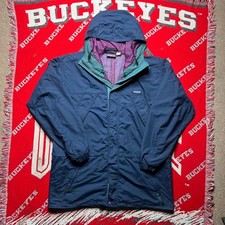 Patagonia Men’s Navy Blue Windbreaker Jacket | L