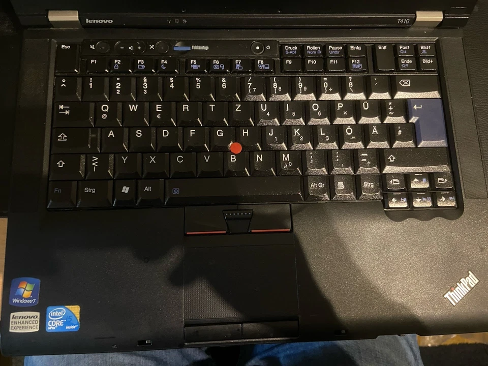 Lenovo ThinkPad T410 Intel I5 M520 2.40GHz ohne HDD/SSD 4 GB RAM - Bild 3 von 4