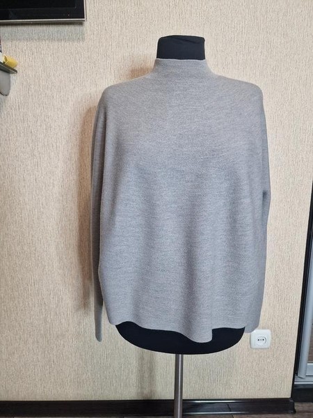 Women DRYKORN Sweater Beige Wool 36 / S / 44