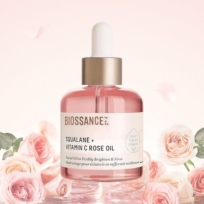 30ML B!0ssance~ Squalane + Vitamin C Rose Oil Anti-Aging Hautreparatur