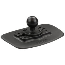 RAP-398-BLK-202U RAM Bond-A-Base Black Adhesive Base with Ball...