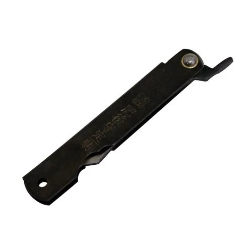 Cuchillo Plegable Cromo HIGONOKAMI Tamaño M L160mm 65mm Longitud Hoja Todo Acero NUEVO Foto 3 de 4