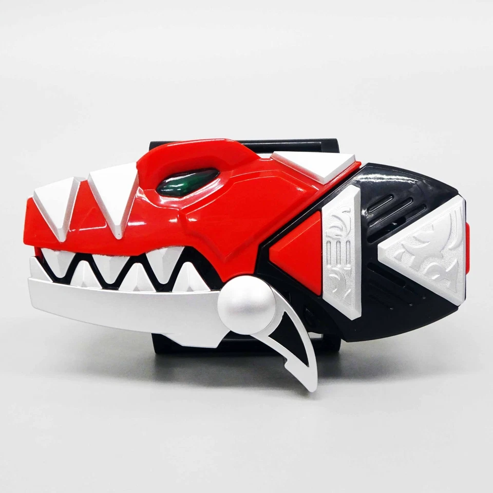 Bandai Bakuryu Sentai Abaranger Dino Brace Power Rangers Memorial Edition Usado Foto 3 de 4