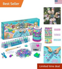The Rainbow Loom Kit - Make 24 Unique Bracelets, TOTY Award Winner