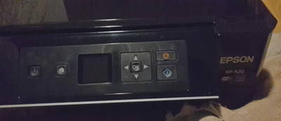 Epson XP 520 Tintenstrahldrucker Drucker  defekt