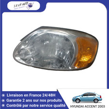 Feu avant (phare) Hyundai ACCENT
