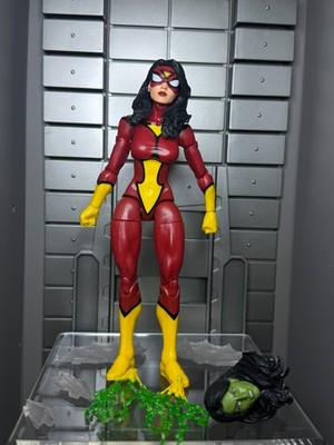Marvel Legends Spider-Woman Skrull Queen (2 pack) Action figure 6